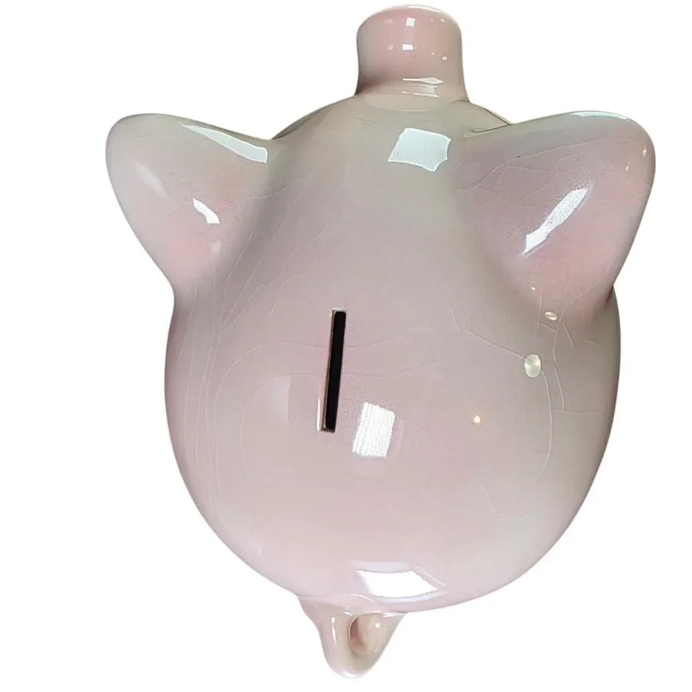 Goebel West Germany 1962 Pink Pig Bank 7.5